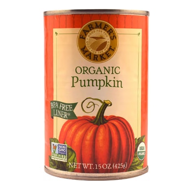 Farmer's Market Organic Pumpkin Puree Farmer's Market Organic Pumpkin Puree