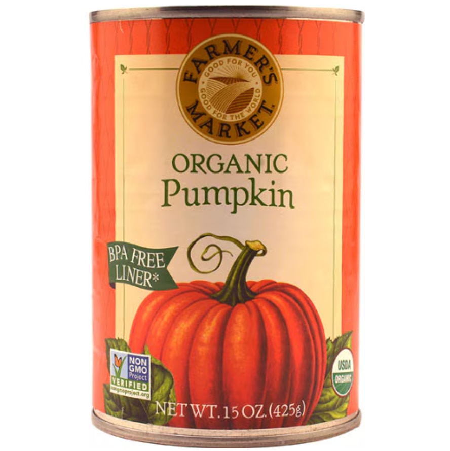 Farmer's Market Organic Pumpkin Puree Farmer's Market Organic Pumpkin Puree