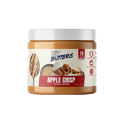 Fit Butters Apple Crisp Peanut Butter