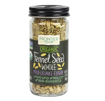 Frontier Co-op Organic Fennel Seed Whole
