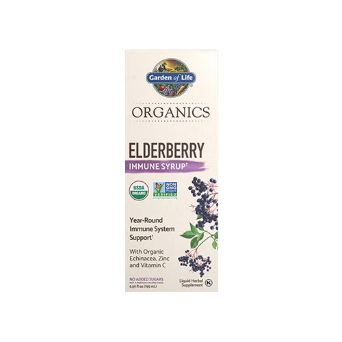 Garden of Life Elderberry Immune Syrup