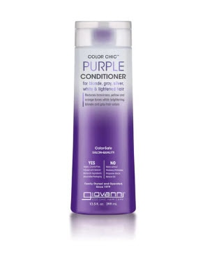 Giovanni Color Chic Purple Conditioner -- 13.5 fl oz