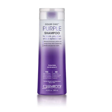 Giovanni Color Chic Purple Shampoo -- 13.5 fl oz