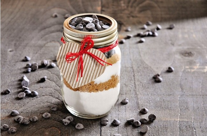 Gluten-Free Cookie Mix in a Jar
