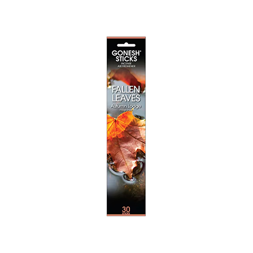 Gonesh Sticks Fallen Leaves Incense Gonesh Sticks Fallen Leaves Incense