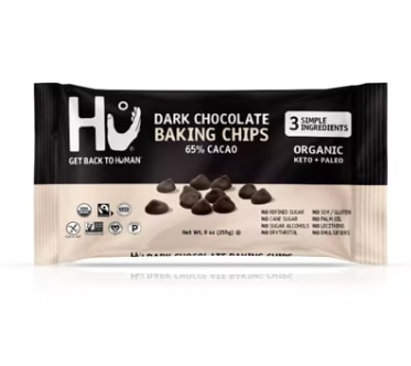 HU Organic Dark Chocolate Baking Chips HU Organic Dark Chocolate Baking Chips