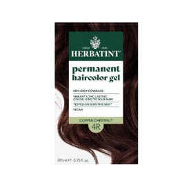 Herbatint Permanent Hair Color Gel 4R Copper Chestnut -- 5.75 fl oz