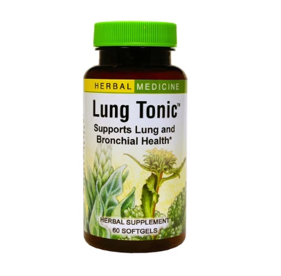 Herbs Etc. Lung Tonic Softgels Herbs Etc. Lung Tonic Softgels