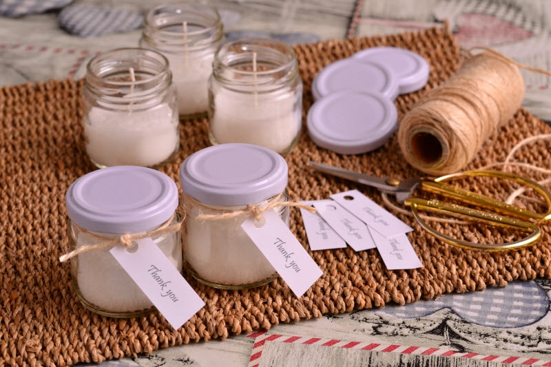 DIY Homemade Candles