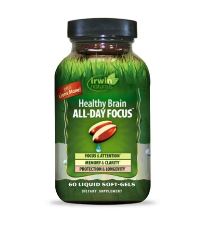 Irwin Naturals Healthy Brain All-Day Focus