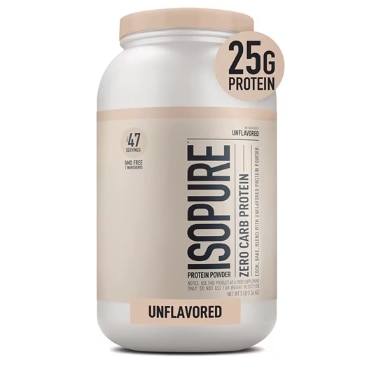 Isopure Zero Carb Protein Powder Unflavored