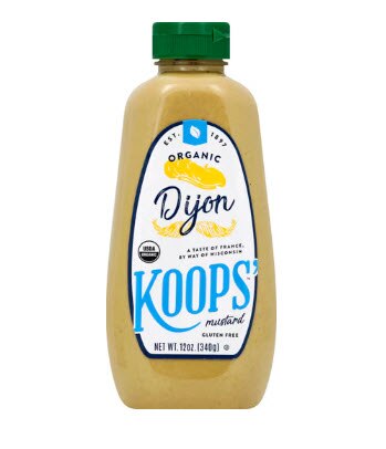 Koops Mustard Organic Dijon -- 12 oz