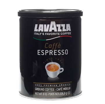 Lavazza Premium Arabica Ground Coffee Espresso