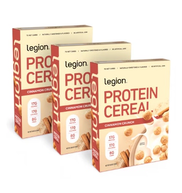 Legion Athletics Protein Cereal Cinnamon Crunch