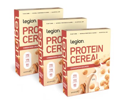 Legion Athletics Protein Cereal