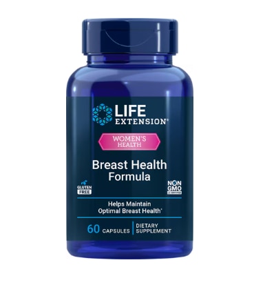 Life Extension Breast Health Formula Life Extension Breast Health Formula