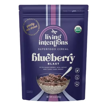 Living Intentions Organic Activated Superfood Cereal