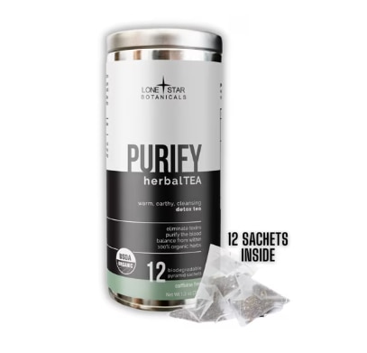 Lone Star Botanicals Purify Detox Tea