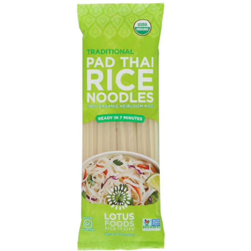 Lotus Foods Traditional Pad Thai Rice Noodles