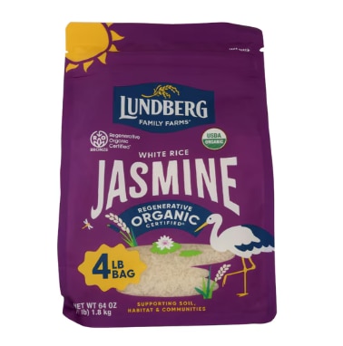 Lundberg Organic White Jasmine Rice Lundberg Organic White Jasmine Rice