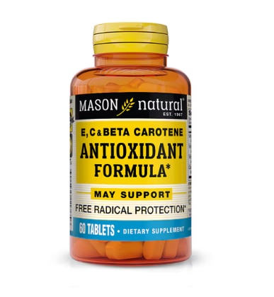 Mason Natural Vitamin E C & Beta Carotene Antioxidant Formula Mason Natural Vitamin E C & Beta Carotene Antioxidant Formula