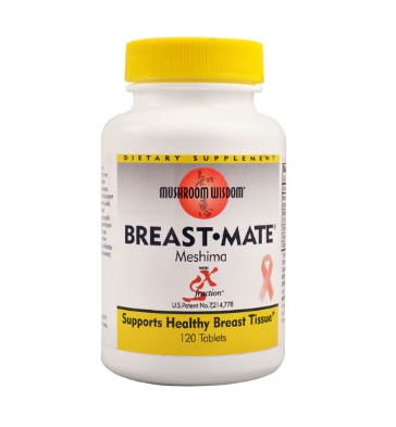 Mushroom Wisdom Breast Mate Mushroom Wisdom Breast Mate