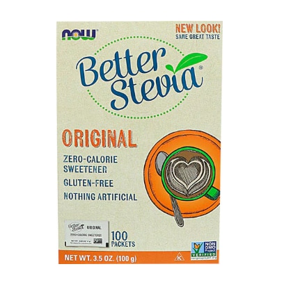 NOW Foods BetterStevia Zero Calorie Sweetener Original NOW Foods BetterStevia Zero Calorie Sweetener Original