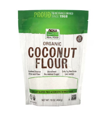 NOW Organic Coconut Flour