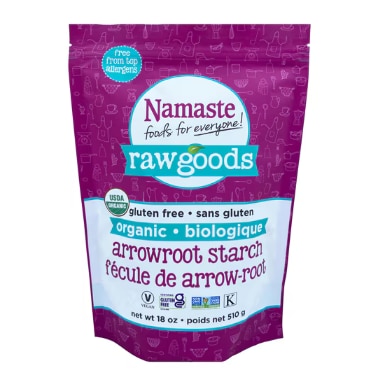 Namaste Foods Raw Goods Organic Arrowroot Starch Namaste Foods Raw Goods Organic Arrowroot Starch