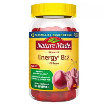 Nature Made Energy B12 Gummies