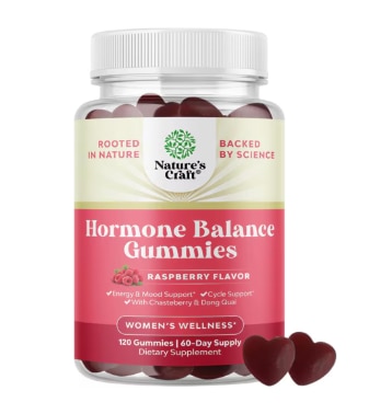 Nature's Craft Hormone Balance Gummies Raspberr Nature's Craft Hormone Balance Gummies Raspberr