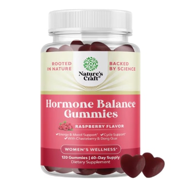 Nature's Craft Hormone Balance Gummies