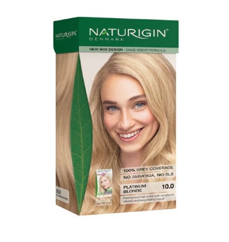 Naturigin Permament Hair Color Platinum Blonde 10.0 -- 3.9 fl oz