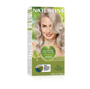 Naturtint Permanent Hair Color 10A Light Ash Blonde -- 5.45 fl oz