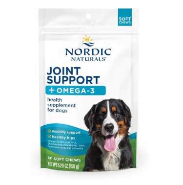 Nordic Naturals Dog Joint Support + Omega-3 Supplement Nordic Naturals Dog Joint Support + Omega-3 Supplement