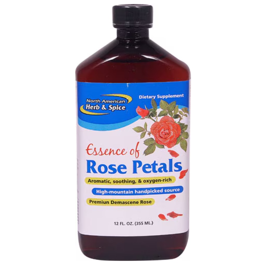 North American Herb & Spice Essence of Pure Rose Petals
