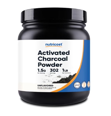 Nutricost Activated Charcoal Powder