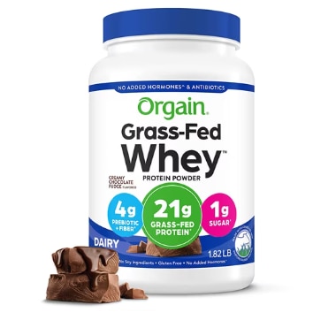 Orgain Grass Fed Whey Protein