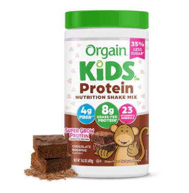 Orgain Kids Protein Nutrition Shake Mix