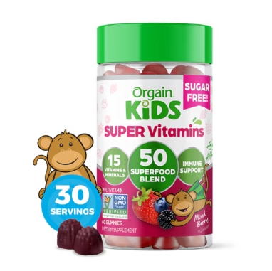 Orgain Kids Super Multivitamin Gummies