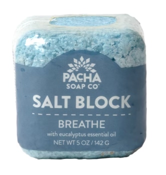 Pacha Soap Co. Salt Block