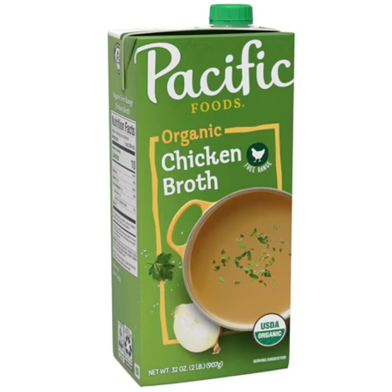 Pacific Foods Organic Free Range Chicken Broth