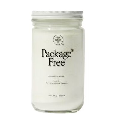 Package Free Laundry Detergent Powder 60 Loads