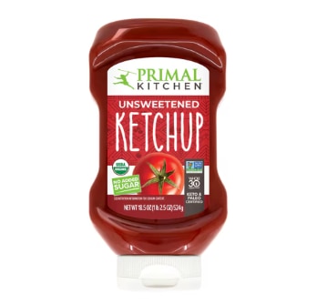 Primal Kitchen Ketchup Organic Unsweetened