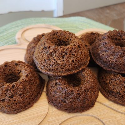 A Batch of Pumpkin Mini Bundt Cakes for Dogs Used a Pumpkin Cake Recipe for Dogs.