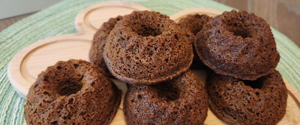 A Batch of Pumpkin Mini Bundt Cakes for Dogs Used a Pumpkin Cake Recipe for Dogs.