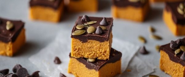 Pumpkin Fudge