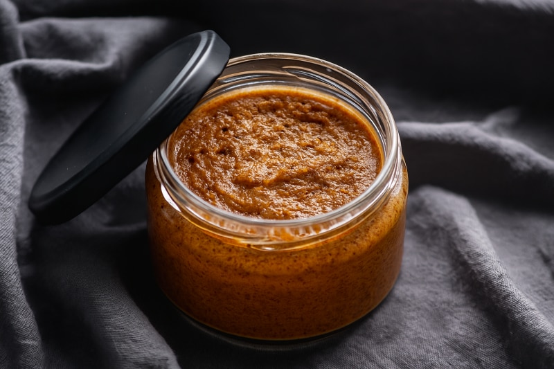 Pumpkin Spice Facial Scrub