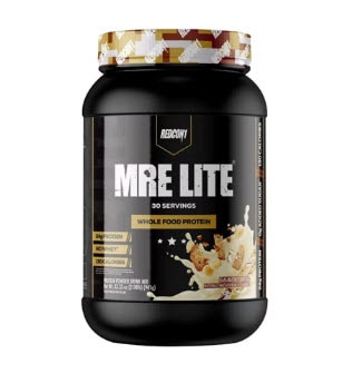 Redcon1 MRE Lite Animal Based Protein Banana Nut Bread -- 30 Servings