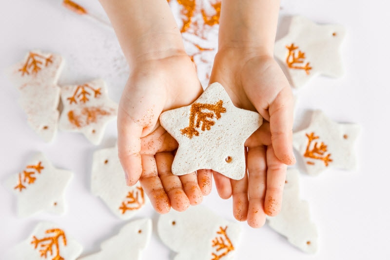 Salt Dough Ornaments